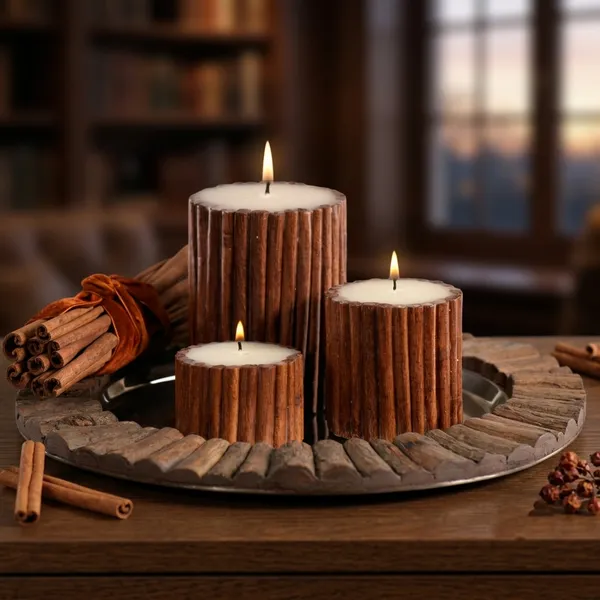 Cinnamon_Soy_Wax_Pillar_Candle_Pack_Of_3