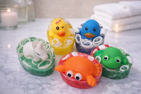 Kids_Teddy_Bear_Soap_Pack_Of_4