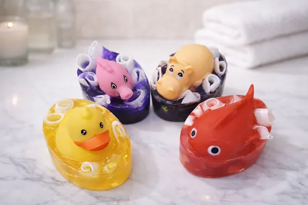 Kids_Teddy_Bear_Soap_Pack_Of_4