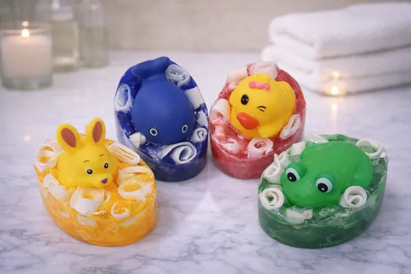 Kids_Teddy_Bear_Soap_Pack_Of_4