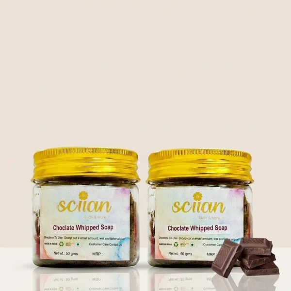 Chocolate_Whipped_Soap_With_Essential_Oils_Pack_Of_2