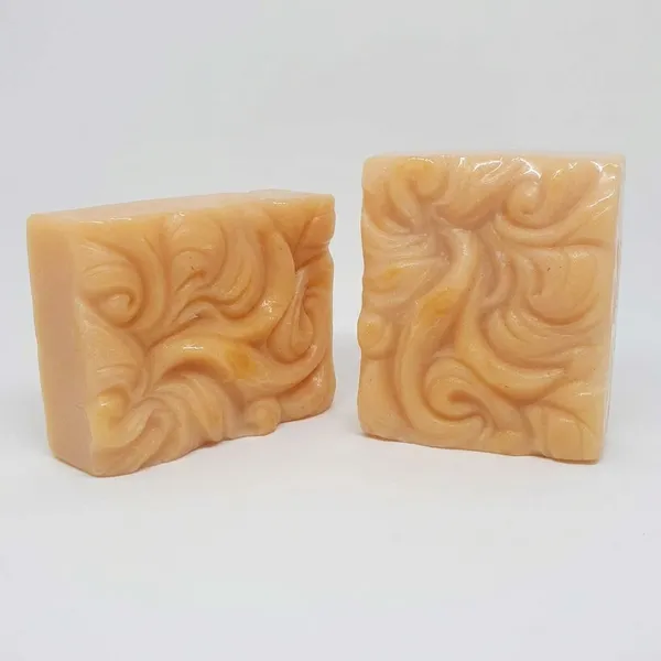 Goat_Milk_Shea_Butter_Papaya_Soap_Pack_Of_2