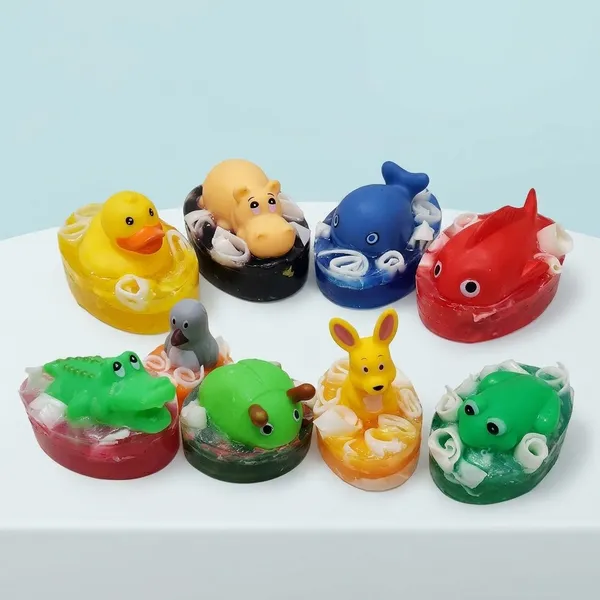 Kids_Teddy_Bear_Soap_Pack_Of_4