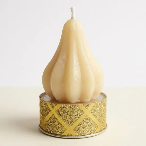 Modak_Shape_Soy_Wax_Candle_Pack_Of_2