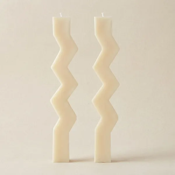 Zig_Zag_Soy_Wax_Taper_Candle_Pack_Of_2