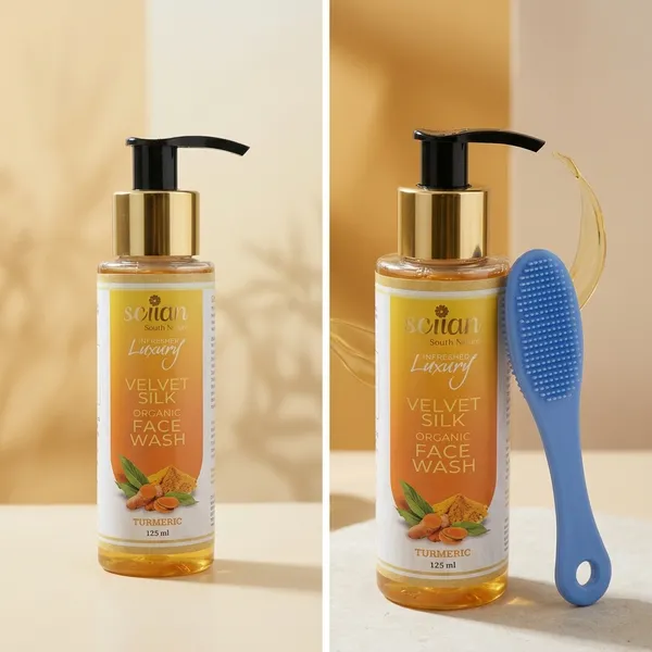 Velvet_Silk_Face_Wash_With_Facial_Cleansing_Brush_Pack_Of_2