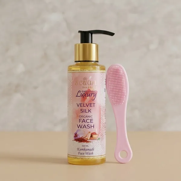 Velvet_Silk_Face_Wash_With_Cleansing_Brush_Pack_Of_2