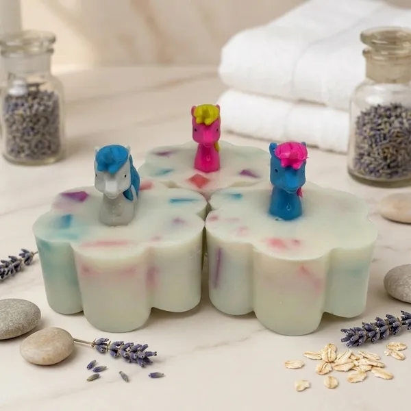 Unicorn_Goat_Milk_Shea_Butter_Soap_Pack_Of_3