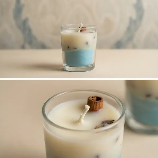 Cinnamon_Scented_Glass_Jar_Candle