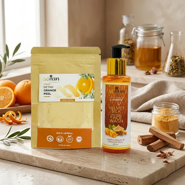 Sandalwood_And_Orange_Peel_Face_Wash_Pack_Of_2