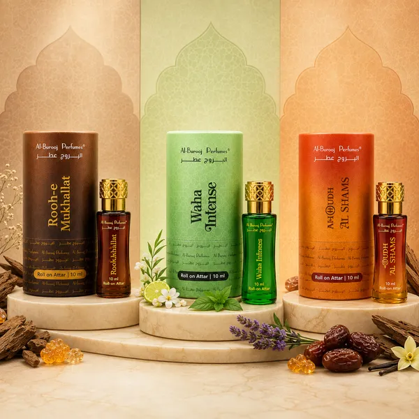 3-in-1_Attar_Gift_Set_for_Men_&_Women_|_Rooh-e_Mukhallat,_Waha_Intense_&_Oudh_Al_Shams_|_10ml_Each_|_Premium_Roll-On_Perfume_Oil_Collection