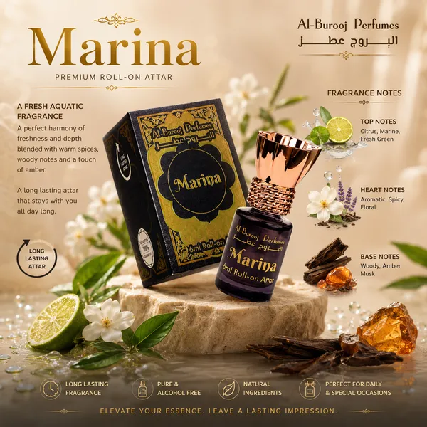 Marina_Roll_On_Attar_6Ml_Long_Lasting_Alcohol_Free_Perfume_Oil_Fresh_Citrus_Aquatic_Marine_Fragrance_Unisex_Pocket_Ittar