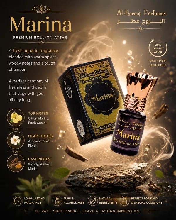 Marina_Roll_On_Attar_6Ml_Long_Lasting_Alcohol_Free_Perfume_Oil_Fresh_Citrus_Aquatic_Marine_Fragrance_Unisex_Pocket_Ittar