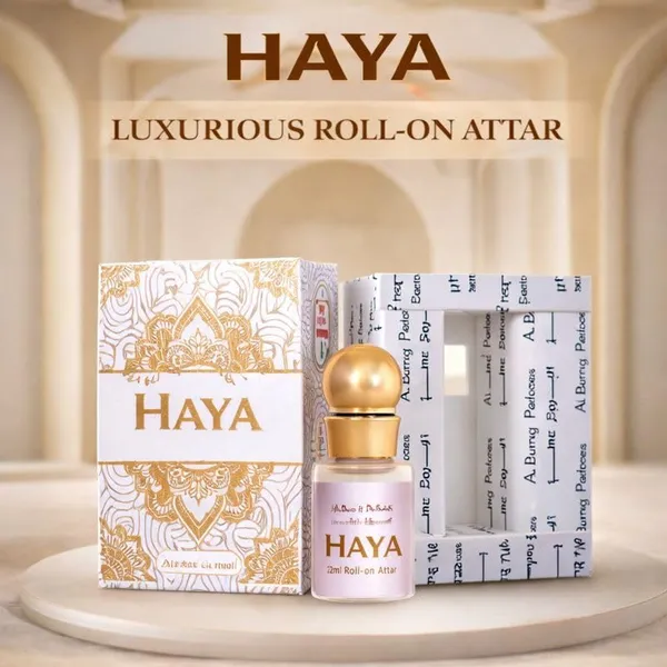 Haya_Roll_On_Attar_12Ml_Long_Lasting_Perfume_Oil_With_Red_Rose_Sandalwood_Mint_Vanilla_Caramel_Agarwood_Saffron_Alcohol_Free