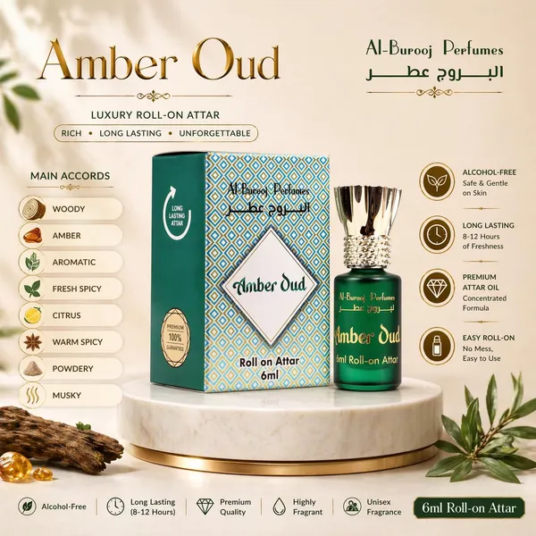 Amber_Oud_Roll_On_Attar_Perfume_Oil_6Ml_Alcohol_Free_Long_Lasting_Fragrance_Unisex_Woody_Amber_Musky_Scent_Premium_Concentrated_Attar
