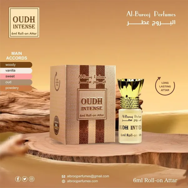 Oudh_Intense_Roll_On_Attar_Perfume_Oil_6Ml_Alcohol_Free_Long_Lasting_Oud_Fragrance_Unisex_Arabian_Perfume_Oil_Woody_Sweet_Vanilla_Powdery_Notes