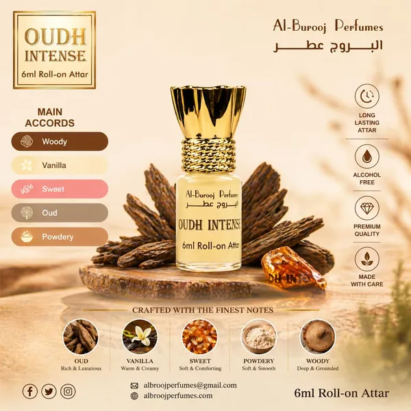 Oudh_Intense_Roll_On_Attar_Perfume_Oil_6Ml_Alcohol_Free_Long_Lasting_Oud_Fragrance_Unisex_Arabian_Perfume_Oil_Woody_Sweet_Vanilla_Powdery_Notes