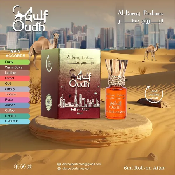 Gulf_Oudh_Roll_On_Attar_Perfume_Oil_6Ml_Alcohol_Free_Long_Lasting_Oud_Fragrance_Unisex_Arabian_Perfume_Oil_Warm_Spicy_Sweet_Smoky_Notes