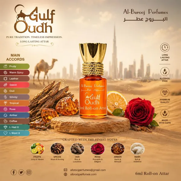 Gulf_Oudh_Roll_On_Attar_Perfume_Oil_6Ml_Alcohol_Free_Long_Lasting_Oud_Fragrance_Unisex_Arabian_Perfume_Oil_Warm_Spicy_Sweet_Smoky_Notes