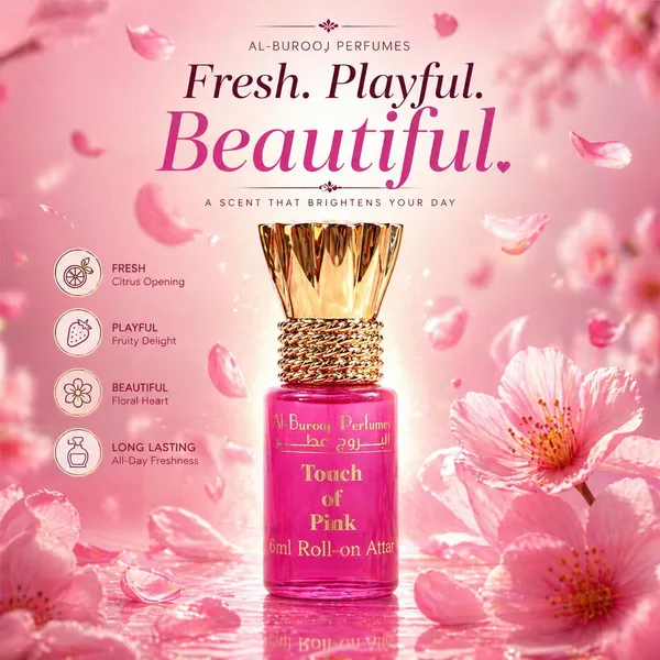 Touch_Of_Pink_Roll_On_Attar_Perfume_Oil_6Ml_Alcohol_Free_Long_Lasting_Fragrance_Unisex_Sweet_Fruity_Floral_Scent_Premium_Arabian_Perfume_Oil