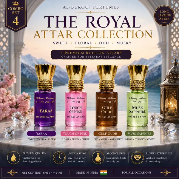 Al_Burooj_Royal_Attar_Collection_â€“_4_Premium_Roll-On_Perfume_Oils_for_Men_&_Women_|_Long_Lasting_Alcohol-Free_Arabian_Attars