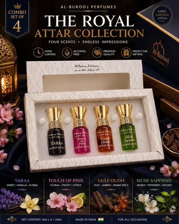 Al_Burooj_Royal_Attar_Collection_â€“_4_Premium_Roll-On_Perfume_Oils_for_Men_&_Women_|_Long_Lasting_Alcohol-Free_Arabian_Attars