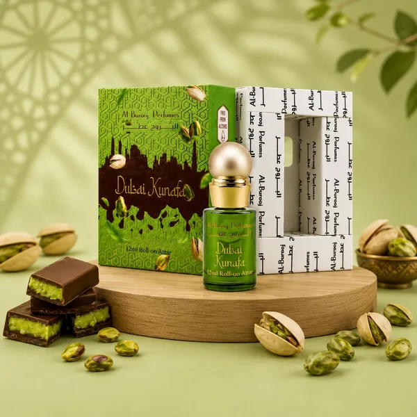 Dubai_Kunafa_Roll_On_Attar_12ml_Long_Lasting_Alcohol_Free_Gourmand_Attar_For_Men_Women_Vanilla_Caramel_Chocolate_Nutty_Perfume_Oil