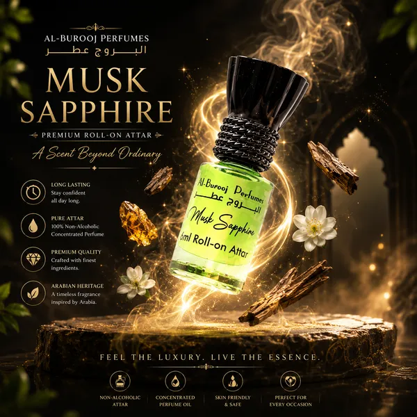 Musk_Sapphire_Roll_On_Attar_6Ml_Long_Lasting_Alcohol_Free_Perfume_Oil_Musky_Powdery_Woody_Warm_Spicy_Fragrance_Unisex