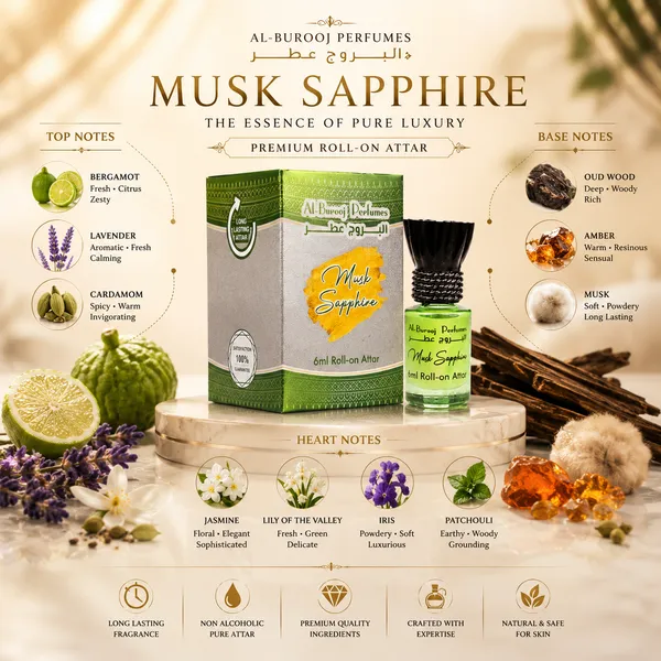 Musk_Sapphire_Roll_On_Attar_6Ml_Long_Lasting_Alcohol_Free_Perfume_Oil_Musky_Powdery_Woody_Warm_Spicy_Fragrance_Unisex