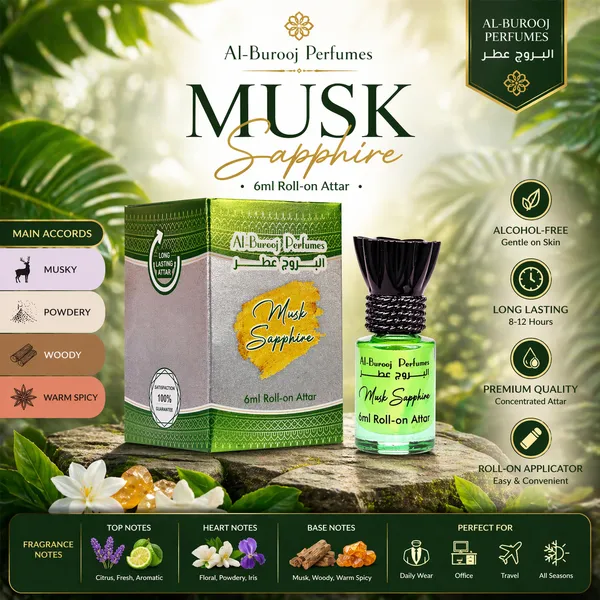 Musk_Sapphire_Roll_On_Attar_6Ml_Long_Lasting_Alcohol_Free_Perfume_Oil_Musky_Powdery_Woody_Warm_Spicy_Fragrance_Unisex