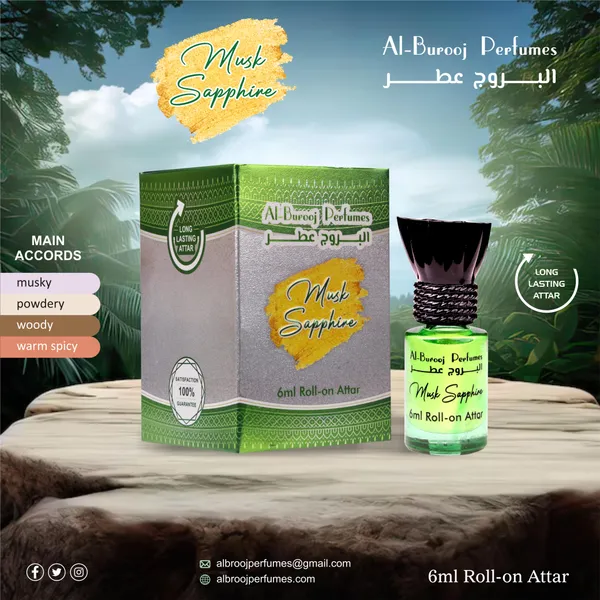 Musk_Sapphire_Roll_On_Attar_6Ml_Long_Lasting_Alcohol_Free_Perfume_Oil_Musky_Powdery_Woody_Warm_Spicy_Fragrance_Unisex