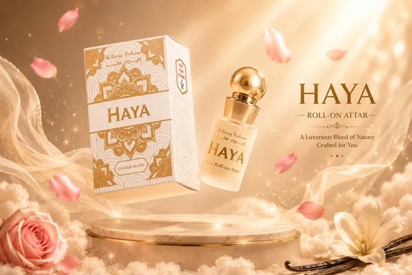 Haya_Roll_On_Attar_12Ml_Long_Lasting_Perfume_Oil_With_Red_Rose_Sandalwood_Mint_Vanilla_Caramel_Agarwood_Saffron_Alcohol_Free