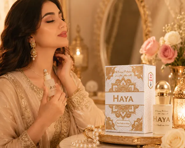 Haya_Roll_On_Attar_12Ml_Long_Lasting_Perfume_Oil_With_Red_Rose_Sandalwood_Mint_Vanilla_Caramel_Agarwood_Saffron_Alcohol_Free