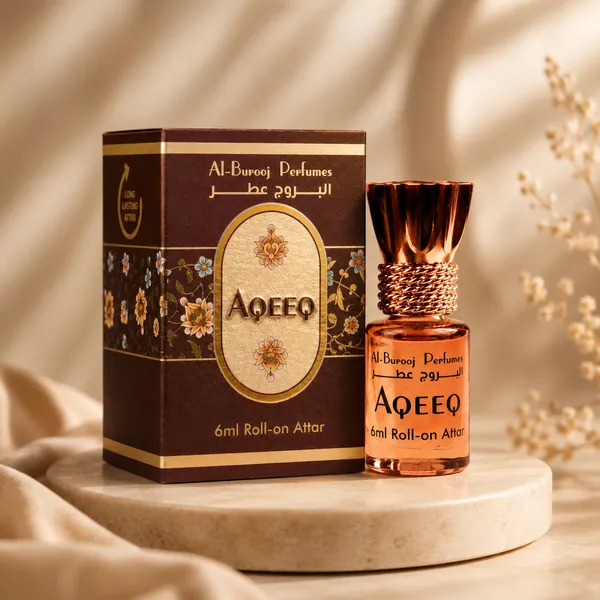 Aqeeq_Roll_On_Attar_6Ml_Alcohol_Free_Woody_Floral_Musky_Fragrance_Unisex