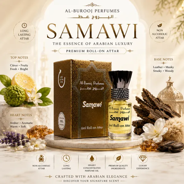 Samawi_Roll_On_Attar_6Ml_Long_Lasting_Alcohol_Free_Perfume_Oil_Leather_Amber_Vanilla_Citrus_Smoky_Musky_Fragrance_Unisex