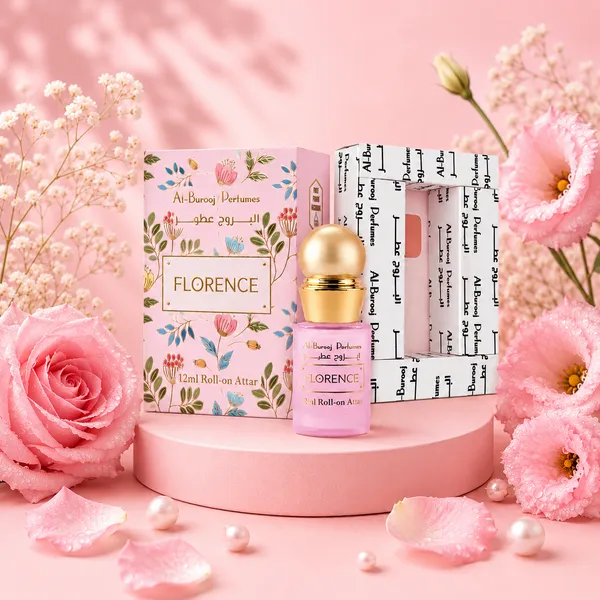 Florence_Roll_On_Attar_Perfume_Oil_12Ml_Alcohol_Free_Long_Lasting_Floral_Rose_Citrus_Fresh_Fragrance_Premium_Unisex_Attar