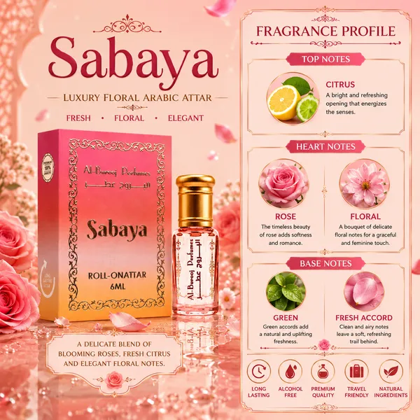 Sabaya_Roll_On_Attar_6Ml_Alcohol_Free_Long_Lasting_Rose_Citrus_Fresh_Floral_Fragrance_Oil_For_Women