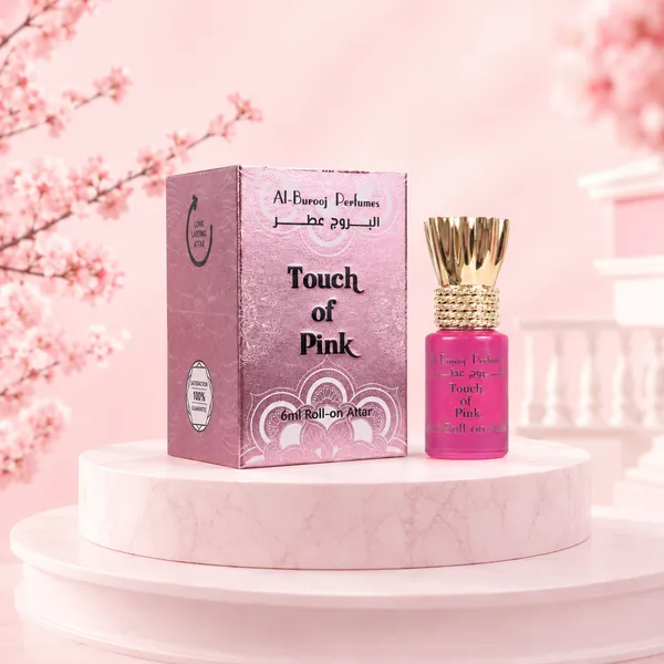 Touch_Of_Pink_Roll_On_Attar_Perfume_Oil_6Ml_Alcohol_Free_Long_Lasting_Fragrance_Unisex_Sweet_Fruity_Floral_Scent_Premium_Arabian_Perfume_Oil