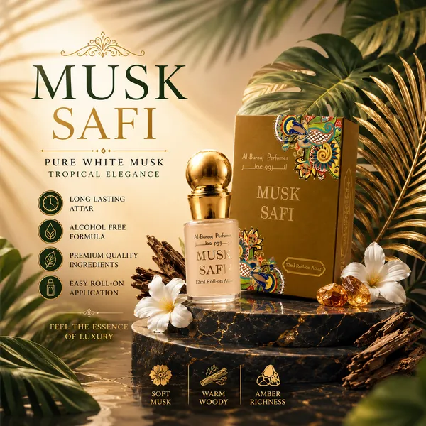 Musk_Safi_Roll_On_Attar_12Ml_Long_Lasting_White_Musk_Sandalwood_Amber_Fragrance_Oil_Alcohol_Free