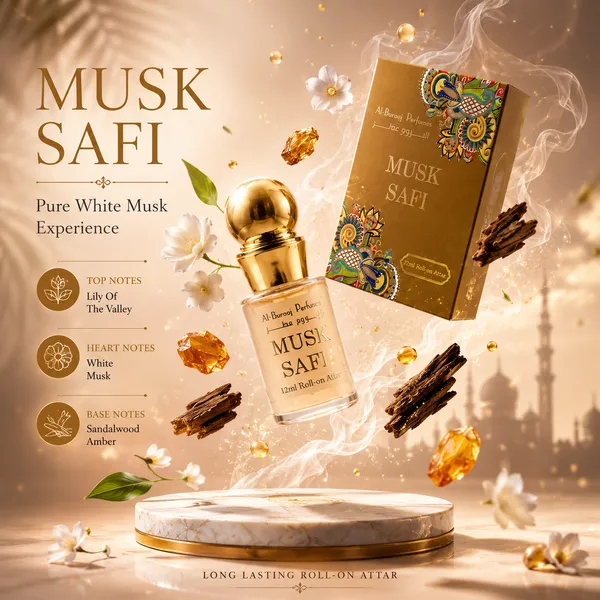 Musk_Safi_Roll_On_Attar_12Ml_Long_Lasting_White_Musk_Sandalwood_Amber_Fragrance_Oil_Alcohol_Free