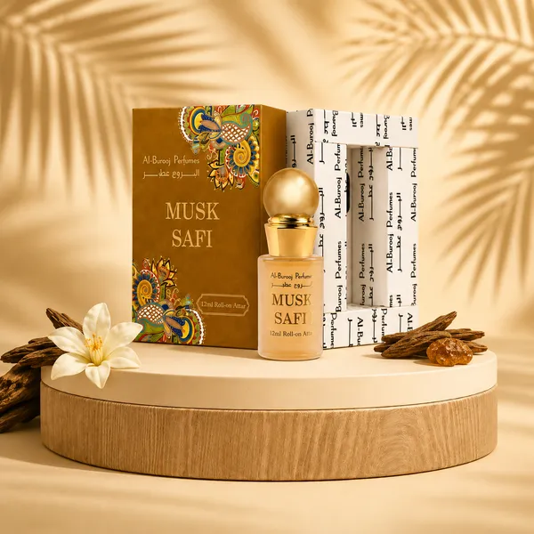 Musk_Safi_Roll_On_Attar_12Ml_Long_Lasting_White_Musk_Sandalwood_Amber_Fragrance_Oil_Alcohol_Free