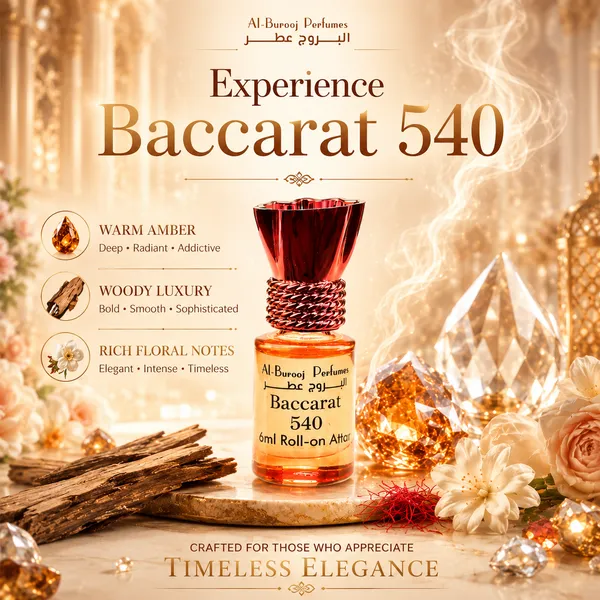 Baccarat_540_Roll_On_Attar_6Ml_Alcohol_Free_Long_Lasting_Woody_Amber_Warm_Spicy_Unisex_Fragrance_Oil