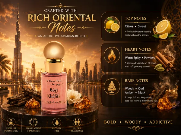 Burj_Khalifa_Attar_Roll_On_Perfume_Oil_12Ml_Alcohol_Free_Long_Lasting_Oud_Fragrance_8_12_Hours_Woody_Warm_Spicy_Amber_Musky_Scent_For_Men_Women_Al_Burooj_Perfumes