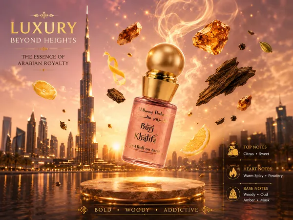 Burj_Khalifa_Attar_Roll_On_Perfume_Oil_12Ml_Alcohol_Free_Long_Lasting_Oud_Fragrance_8_12_Hours_Woody_Warm_Spicy_Amber_Musky_Scent_For_Men_Women_Al_Burooj_Perfumes