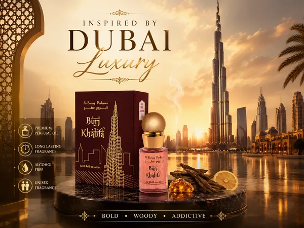 Burj_Khalifa_Attar_Roll_On_Perfume_Oil_12Ml_Alcohol_Free_Long_Lasting_Oud_Fragrance_8_12_Hours_Woody_Warm_Spicy_Amber_Musky_Scent_For_Men_Women_Al_Burooj_Perfumes