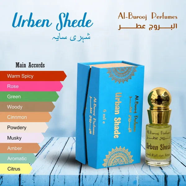 Urban_Shade_Attar_Roll_On_Perfume_Oil_6Ml_Alcohol_Free_Long_Lasting_Fragrance_8_12_Hours_Warm_Spicy_Rose_Woody_Amber_Scent_For_Men_Women_Al_Burooj_Perfumes