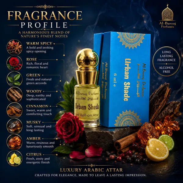 Urban_Shade_Attar_Roll_On_Perfume_Oil_6Ml_Alcohol_Free_Long_Lasting_Fragrance_8_12_Hours_Warm_Spicy_Rose_Woody_Amber_Scent_For_Men_Women_Al_Burooj_Perfumes