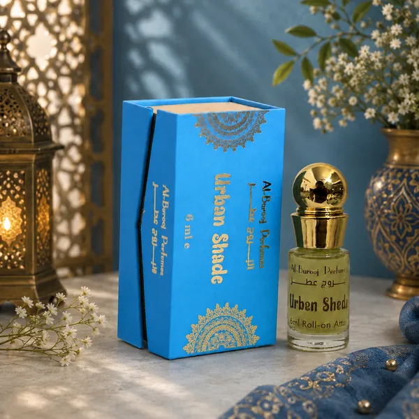 Urban_Shade_Attar_Roll_On_Perfume_Oil_6Ml_Alcohol_Free_Long_Lasting_Fragrance_8_12_Hours_Warm_Spicy_Rose_Woody_Amber_Scent_For_Men_Women_Al_Burooj_Perfumes