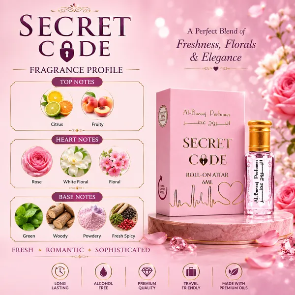 Secret_Code_Roll_On_Attar_6Ml_Alcohol_Free_Citrus_Floral_Fruity_Fragrance_Oil_For_Women_Unisex