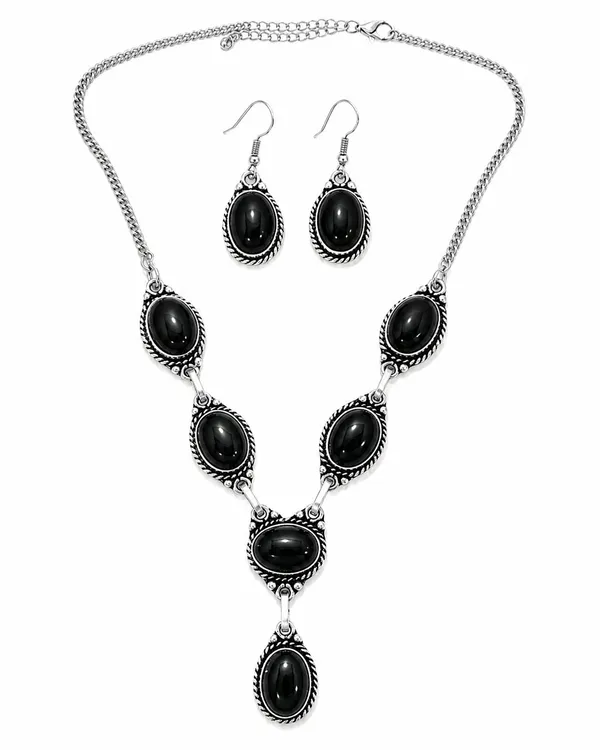 Black_Onyx_Necklace_Set